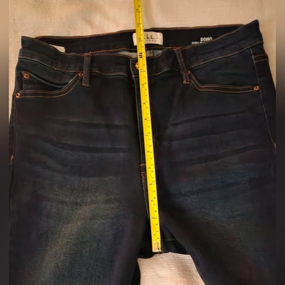 NWOT NICOLE HILLER SIZE 14 BLUE JEANS. - Picture 6 of 9